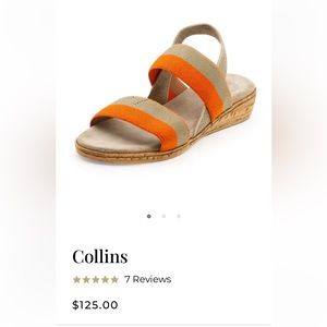 Charleston Shoes Collins Size 6